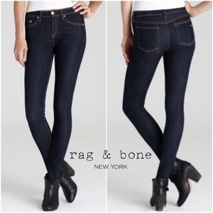 Rag & Bone High-Rise Skinny Jeans